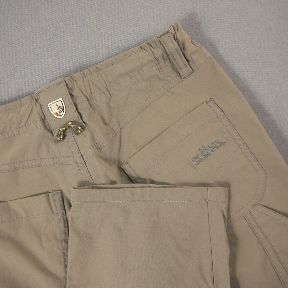 Boys Kuhl Renegade Utility Technical Hiking Camping Trail Pants M 10-12